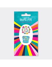Sets of Enamel Pins - Girls Rule/GRL PWR product image
