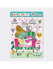 Sticker Books - Shine Bright product image