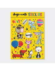 Sticker Books - Cats & Dogs product image