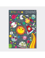 Sticker Books - To The Moon product image