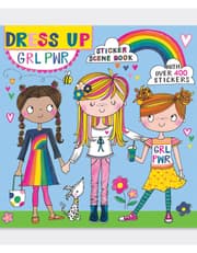 Sticker Scene Book - Dress Up GRL PWR product image