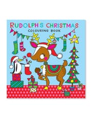 Square Colouring Book - Rudolph's Christmas product image