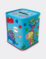 Money Box Tin - Roar-Some Savings/Dinosaurs product image