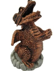 Red Dragon Incense Cone Holder product image