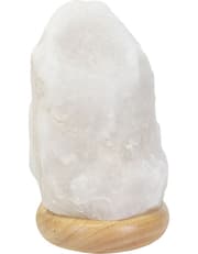 Large White Usb Colour Changing Salt Lamp product image