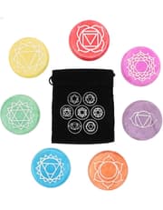 Chakra Meditation Stone, Assorted Per Piece product image