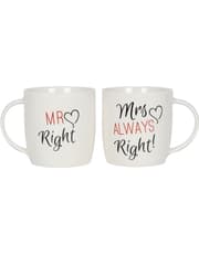 Set Of 2 Mr And Mrs Mugs product image