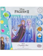 Crystal Art Kit - Elsa , Anna and Olaf product image
