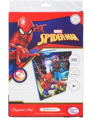 Crystal Art Notebook - Spiderman product image