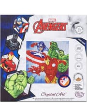Crystal Art Kit - Superheroes product image