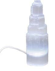 Led Selenite Mountain Lamp product image