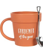 Gardener Of The Year Pot Mug And Shovel Spoon product image