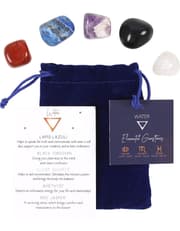 Water Element Tumble Gemstone Set product image