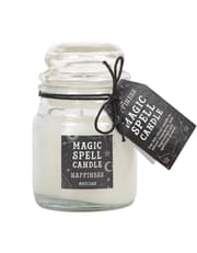 White Sage Happiness Spell Candle Jar product image