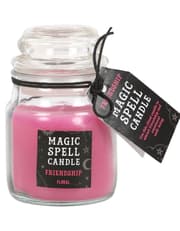 Floral Friendship Spell Candle Jar product image