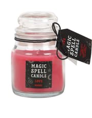 Rose Love Spell Candle Jar product image