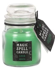 Green Tea Luck Spell Candle Jar product image