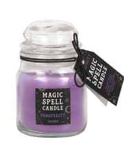 Lavender Prosperity Spell Candle Jar product image