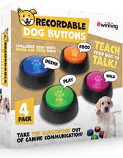 Recordable Dog Buttons Set of 4 product image