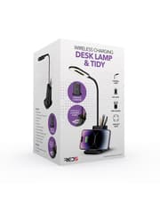 Wireless Charging Desk Lamp & Tidy product image