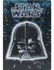 Crystal Art Notebook - Darth Vader product image