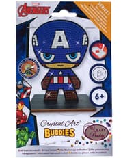 Crystal Art Buddies - Captain America product image