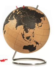 Large Cork Globe product image