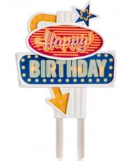 Flashing Cake Tooper - Happy Birthday product image