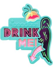 Flashing Parrot Drink Topper product image