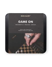 Game On Chess Set - Magnetic Travel Chess Set product image
