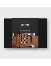 Line Up - Wooden 4 In A Row Game product image