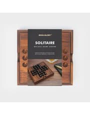 Solitaire - Wooden Solo Noble Game product image