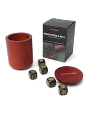 Shake Rattle & Roll - Wooden Poker Dice Set product image