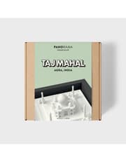 Taj Mehal - 3D ART Agra India product image