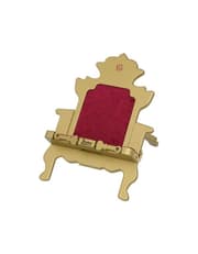 Throne Bookchair - Gold product image