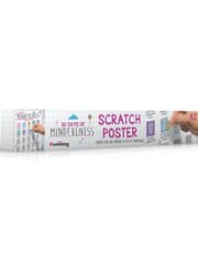 Scratch - Poster - 100 Exercises in Mindfullness Challenge product image