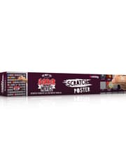 Scratch Poster - 100 Horror Movies product image