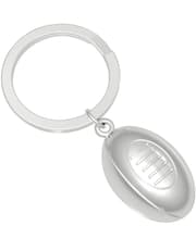 Metalmorphose - Rugby Keychain product image