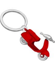 Metalmorphose Dark Red Scooter Keychain product image