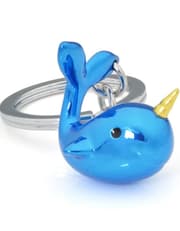 Metalmorphose - Narwhal Keychain product image