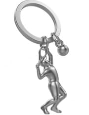 Metalmorphose Tennis Player Keychain product image
