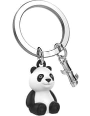Metalmorphose Panda & Bamboo Keychain product image