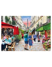 Wooden Puzzle: Paris Bistro XL 505pcs product image