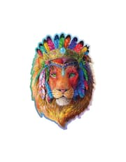 Wooden Puzzle: The Mystic Lion 250pcs product image