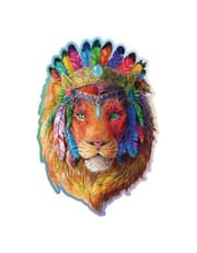 Wooden Puzzle: The Mystic Lion XL 505pcs product image