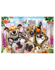 Wooden Puzzle: Farm Kindergarten 200pcs product image