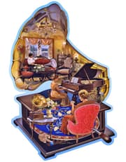 Wooden Puzzle: Cozy Gramophone 250pcs product image