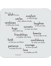 Quotable Coasters - "My wish for you" product image