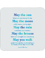 Quotable Coasters - "Apache Blessing" product image