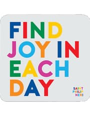 Quotable Coasters - "Find Joy In Each Day" product image